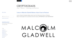 Desktop Screenshot of cryptochaos.com
